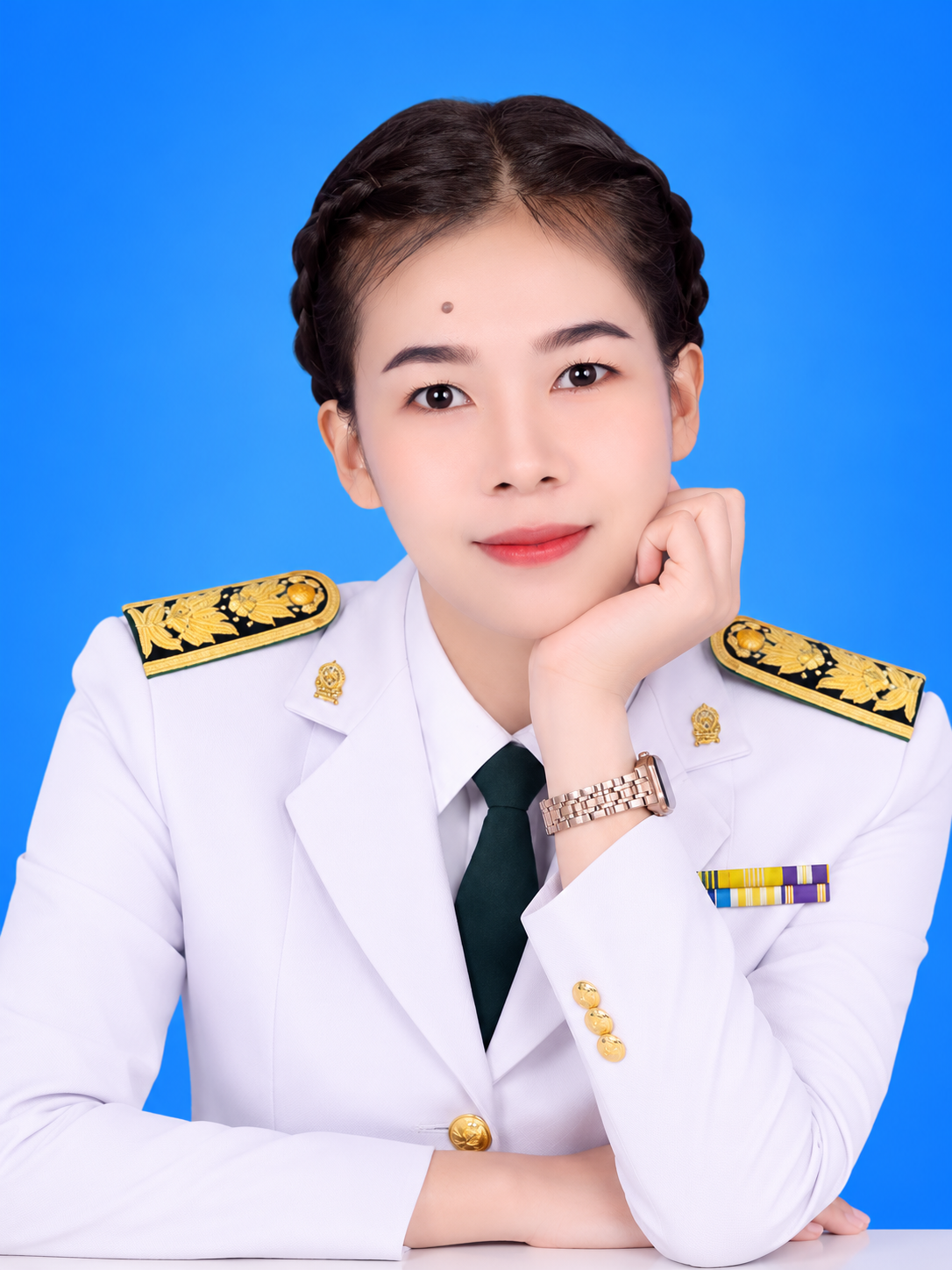 นางสาวปาริชาต จันทร์สมุทร