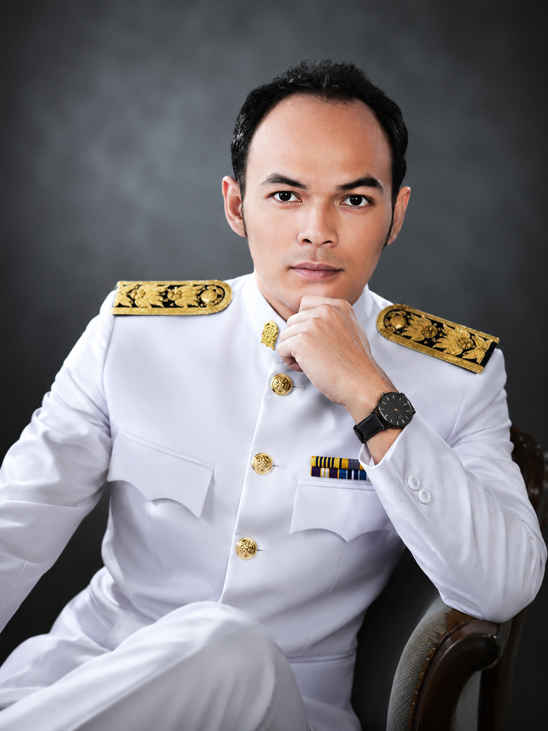 นายไชยันต์ ม่วงน้อย